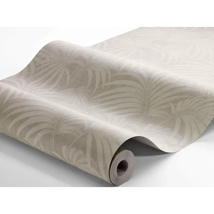 Borastapeter|Papel pintado contemporáneo palmeras elegantes en beige|Papel Pintado