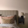 Borastapeter|Papel pintado contemporáneo efecto tiza falso liso en rosa|Papel Pintado