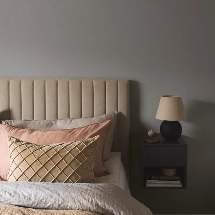 Borastapeter|Papel pintado contemporáneo efecto tiza falso liso en gris|Papel Pintado