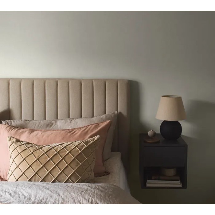 Borastapeter|Papel pintado clásico contemporáneo falso liso en verde|Papel Pintado