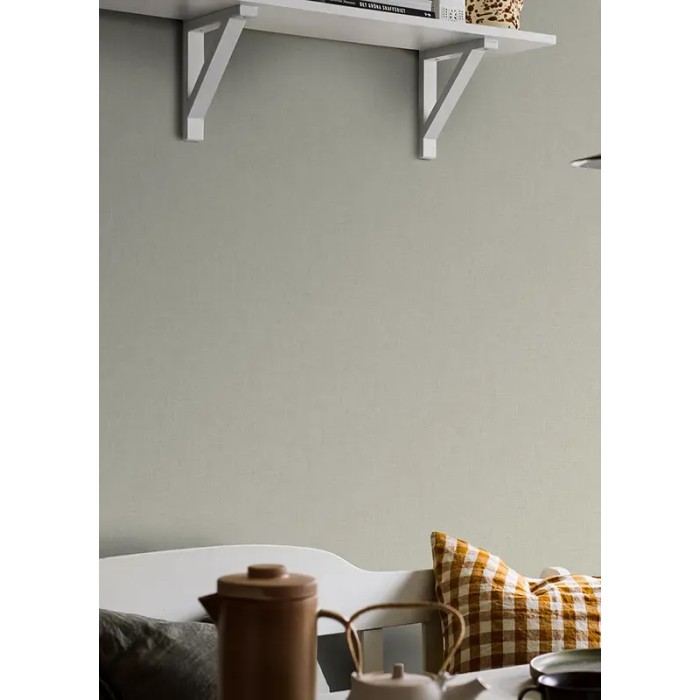 Papel pintado clásico falso liso en azul - Borastapeter Borosan Hem 38775