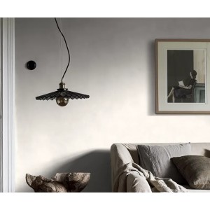 Grandeco|Cremefarbene Stoffeffekt-Tapete|Tapeten 2