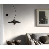 Borastapeter|Papier peint scandinave uni rustique blanc albâtre|Papier Peint