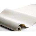 Borastapeter|Papier peint scandinave uni rustique blanc albâtre|Papier Peint