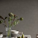 Borastapeter|Wallpaper contemporary brushed effect in graphite grey|Wallpaper