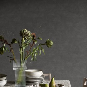 Papeldecor|Moderner und eleganter floraler Tapete in Grautönen|Tapeten 2