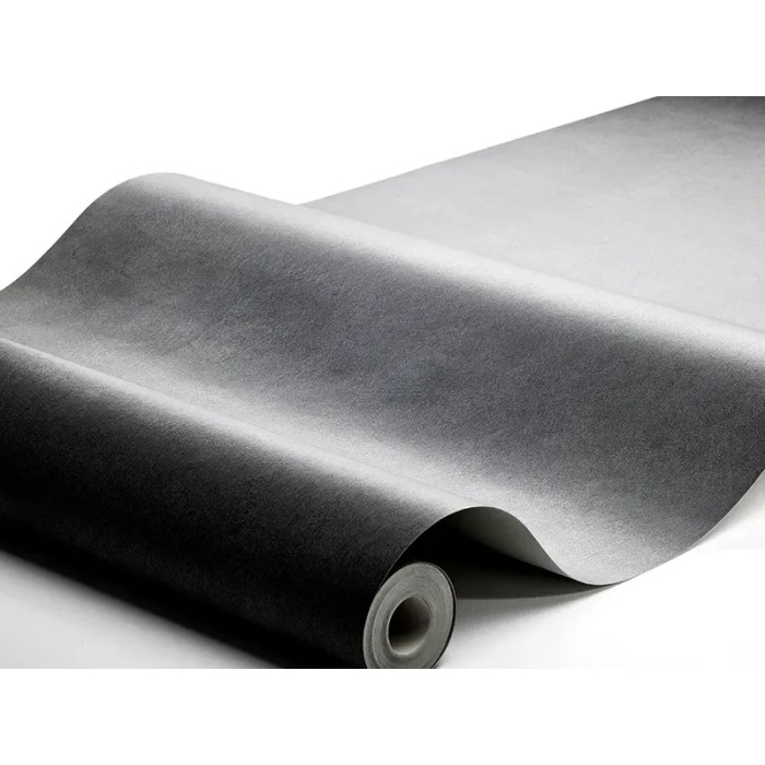 Borastapeter|Papier peint uni contemporain intense gris anthracite|Papier Peint