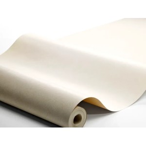 Casamance|Wallpaper wild silk vanilla color|Wallpaper 2