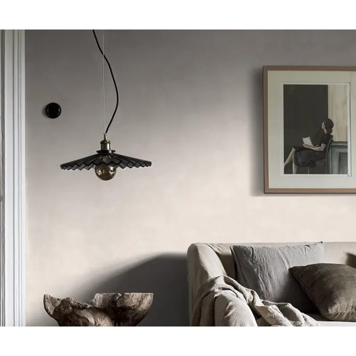 Papel pintado liso efecto tiza rústico en beige arena dorado - Borastapeter Chalk 5058