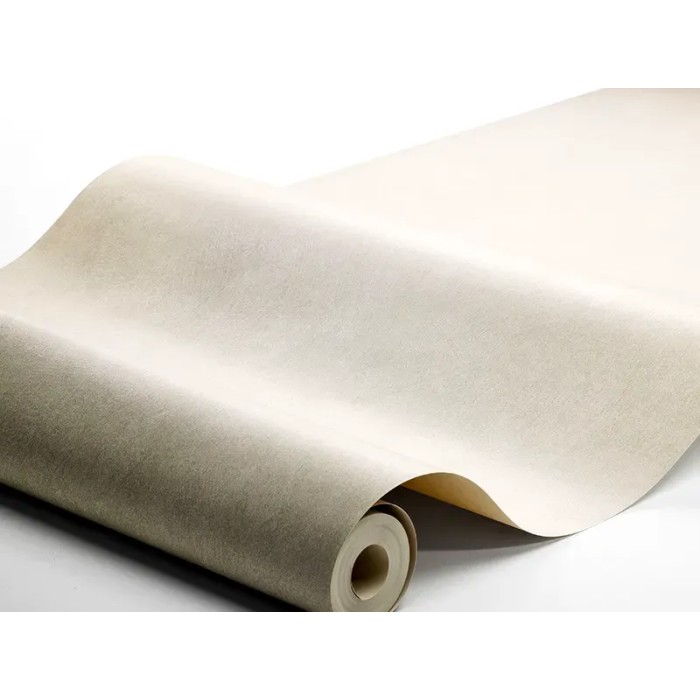 Papel pintado liso efecto tiza escandinavo en gris tiza - Borastapeter Chalk 5059