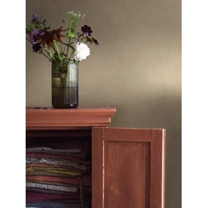 Marburg|Tapete glattes gestreiftes modernes Beige|Einfarbige Farben 2