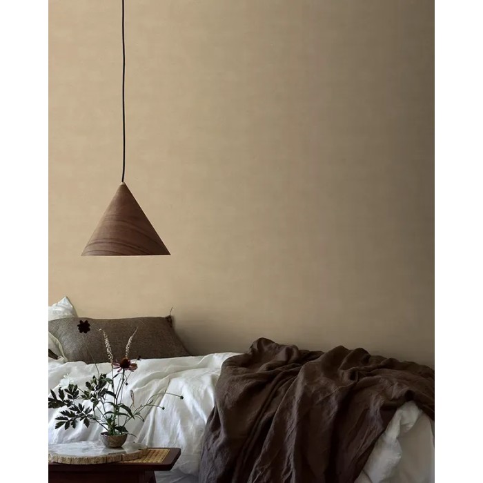 Borastapeter|Tapete uni Kreideeffekt rustikal blassocker|Tapeten