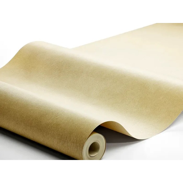 Borastapeter|Wallpaper rustic chalk effect plain in pale ochre|Wallpaper