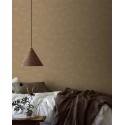 Borastapeter|Wallpaper rustic chalk effect plain in golden ochre and olive|Wallpaper
