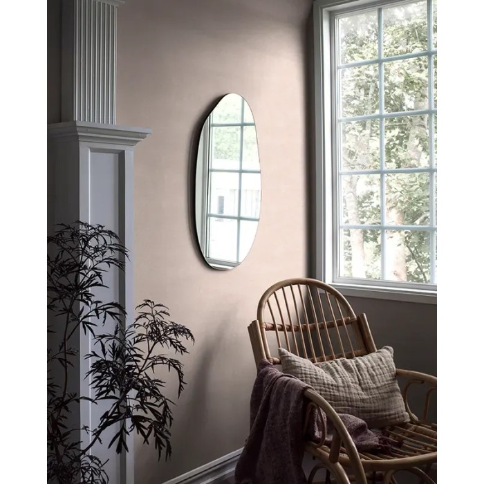 Borastapeter|Wallpaper rustic chalk effect plain in light pink|Stucco Imitation
