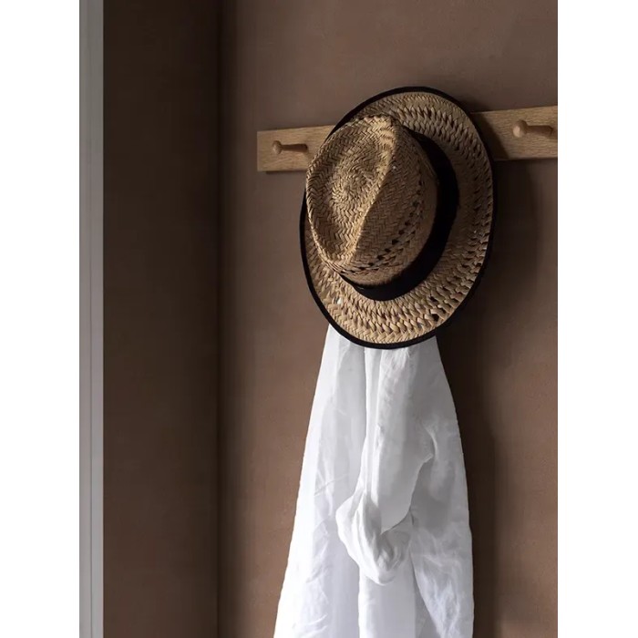 Borastapeter|Papel pintado liso efecto tiza rústico en terracota|Papel Pintado