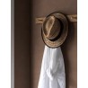 Borastapeter|Wallpaper rustic chalk effect plain in terracotta|Wallpaper