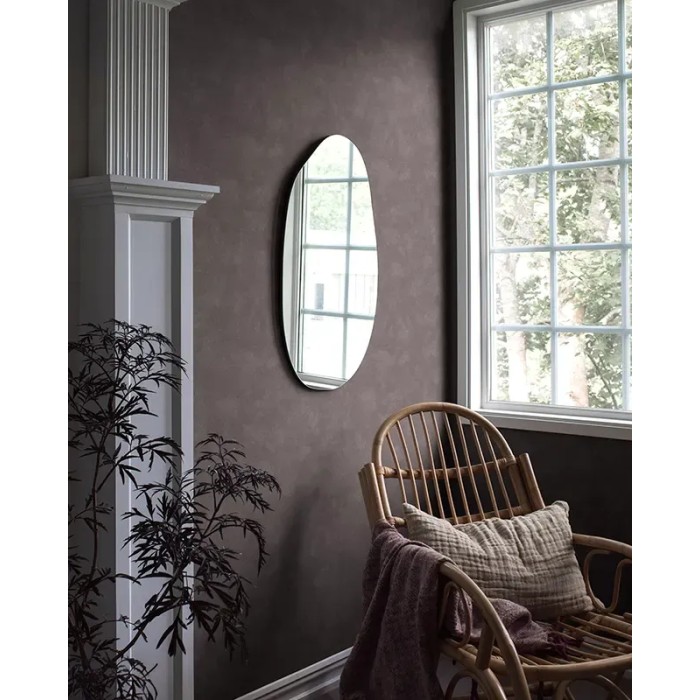 Borastapeter|Wallpaper rustic chalk effect plain in greyish purple|Wallpaper