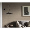 Borastapeter|Wallpaper rustic chalk effect plain in golden brown beige|Wallpaper