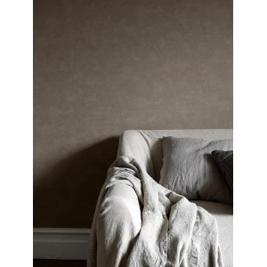 Papeldecor|Papier peint petits losanges style ethnique moderne ocre et marron|Papier Peint 2
