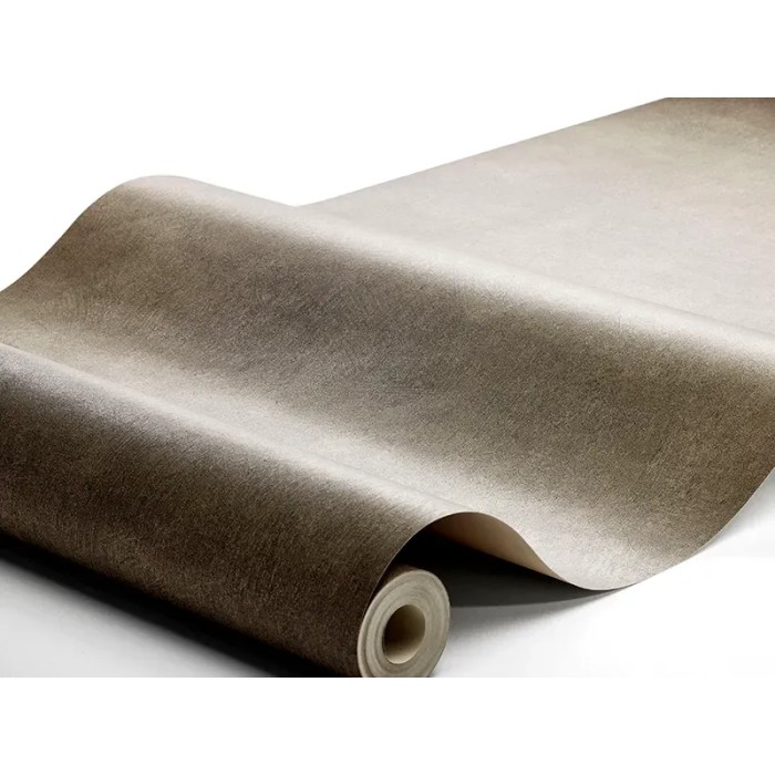 Borastapeter|Papel pintado liso efecto tiza rústico en marrón grisáceo|Papel Pintado