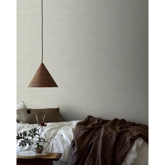 Papel pintado liso efecto tiza rústico en turquesa pálido - Borastapeter Chalk 5070