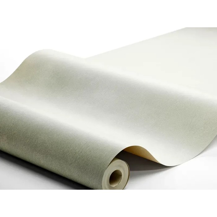 Papel pintado liso efecto tiza rústico en turquesa pálido - Borastapeter Chalk 5070