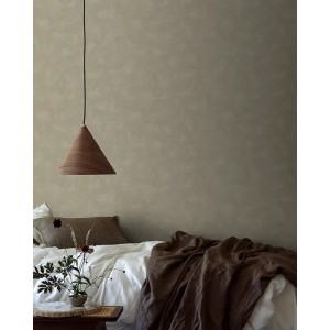 Casadeco|Blaue Tapete mit Stuckeffekt|Stuckimitat 2