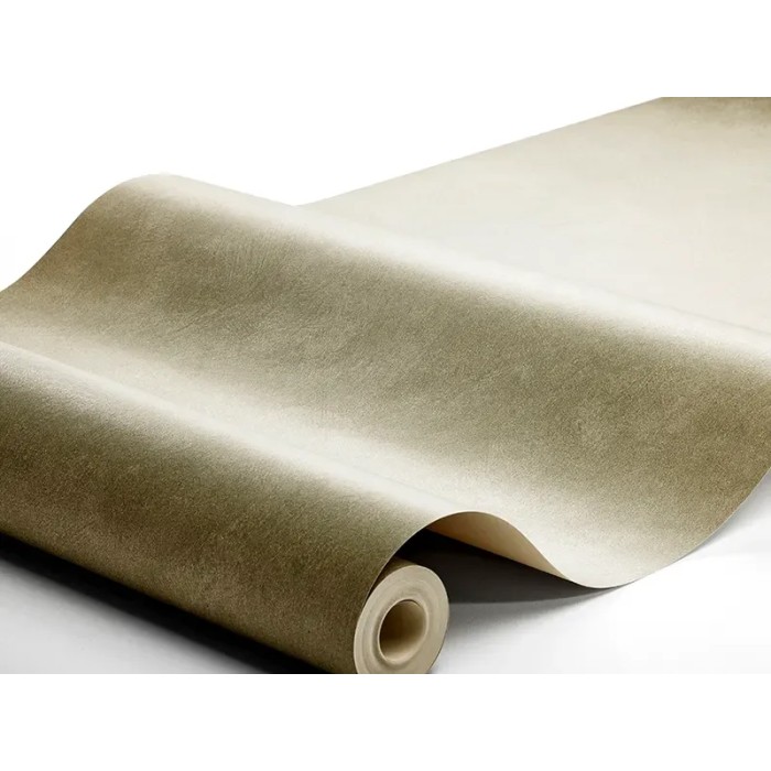 Borastapeter|Wallpaper rustic chalk effect plain in muted olive green|Stucco Imitation