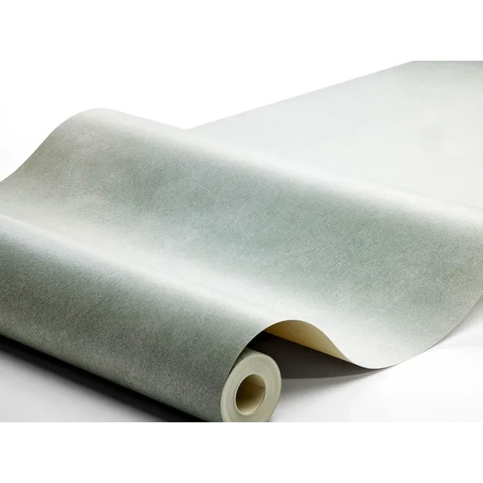 Borastapeter|Papel pintado liso efecto tiza rústico en turquesa gris|Papel Pintado