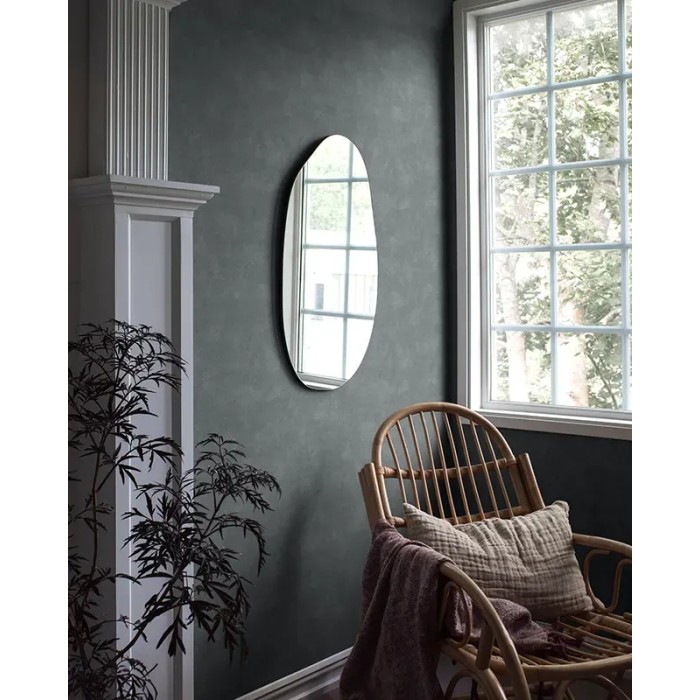 Borastapeter|Wallpaper rustic chalk effect plain in jade turquoise grey|Stucco Imitation
