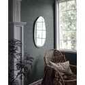 Borastapeter|Papel pintado liso efecto tiza rústico en jade turquesa gris|Imitacion Estuco