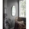 Borastapeter|Wallpaper rustic chalk effect plain in faded bluish grey|Wallpaper