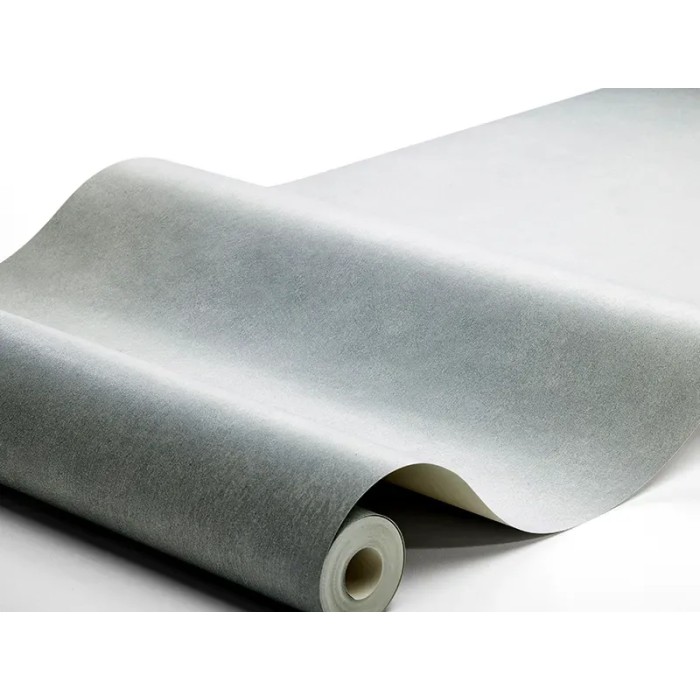 Borastapeter|Papel pintado liso efecto tiza rústico en gris azulado desteñido|Papel Pintado