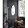 Borastapeter|Wallpaper rustic chalk effect plain in dark bluish grey|Wallpaper