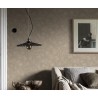 Borastapeter|Wallpaper limewashed plaster effect plain in taupe grey|Stucco Imitation