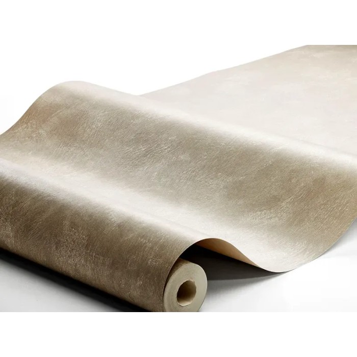 Borastapeter|Tapete uni Kalkputzeffekt taupe grau|Stuckimitat