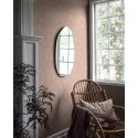 Borastapeter|Wallpaper limewashed plaster effect plain in warm pink|Stucco Imitation
