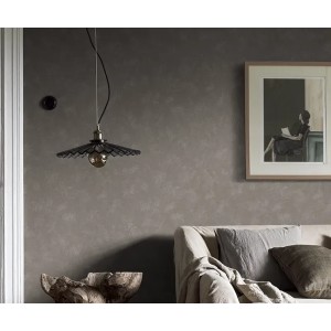 Papeldecor|Papier peint texturé taupe métallisé|Papier Peint 2