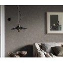 Borastapeter|Wallpaper limewashed plaster effect plain in linen grey|Wallpaper