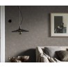 Borastapeter|Wallpaper limewashed plaster effect plain in linen grey|Wallpaper