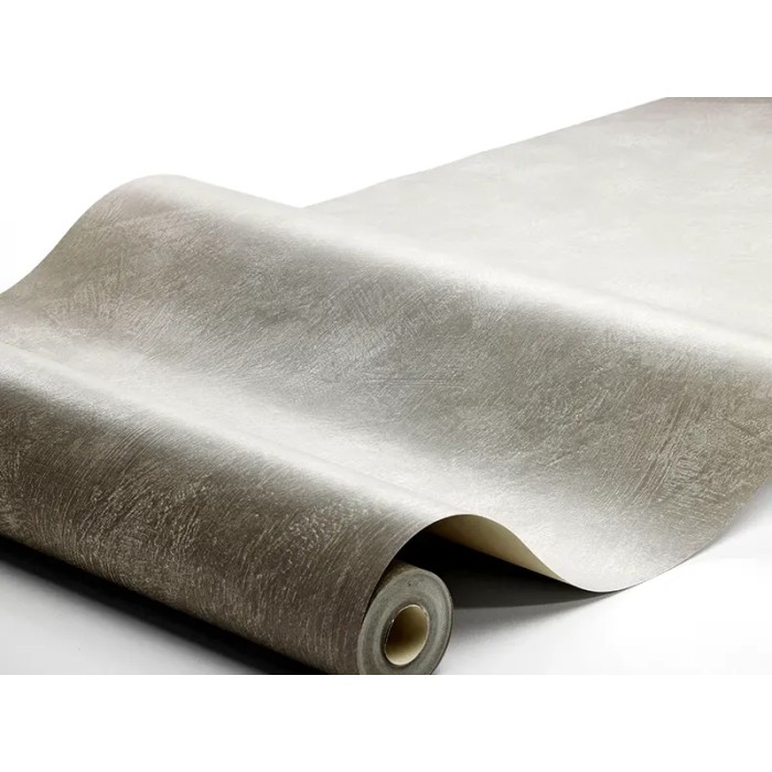 Borastapeter|Wallpaper limewashed plaster effect plain in linen grey|Wallpaper