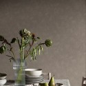 Borastapeter|Wallpaper limewashed plaster effect plain in antique grey|Contemporary