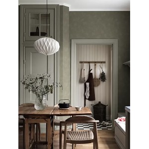 As Creation|Modern graphic wallpaper black silver metallic|Wallpaper 2