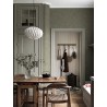 Borastapeter|Wallpaper limewashed plaster effect plain in greenish grey|Stucco Imitation