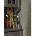 Borastapeter|Wallpaper limewashed plaster effect plain in greenish grey|Stucco Imitation