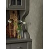 Borastapeter|Wallpaper limewashed plaster effect plain in greenish grey|Stucco Imitation