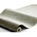 Borastapeter|Wallpaper limewashed plaster effect plain in greenish grey|Stucco Imitation