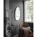 Borastapeter|Wallpaper limewashed plaster effect plain in dark petrol blue|Wallpaper