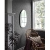 Borastapeter|Wallpaper limewashed plaster effect plain in dark petrol blue|Wallpaper